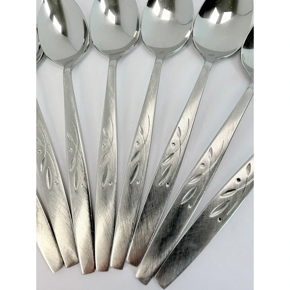 ONEIDA Heirloom Cube Mark WILL O' WISP Stainless 6-1/8